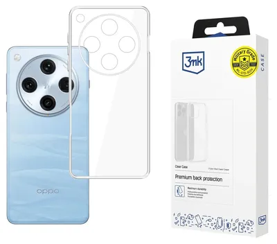 Obrázok produktu pre Puzdro 3mk Clear Case pre telefón Oppo Find X8 Pro