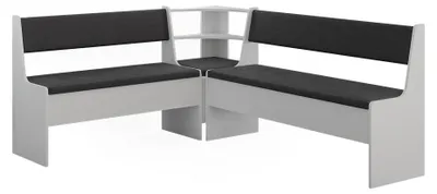 Obrázek produktu pro Rohová lavice Vicco Roman Bílá 150.1 x 180.1 cm, Model 63027