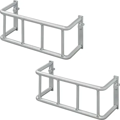 Produktbild von 2 x Universal Rücklicht Schutzgitter 228x105x80mm Rücklichtschutz Rückleuchte