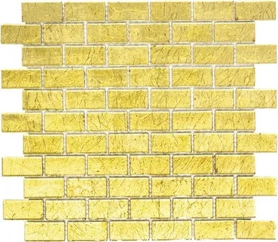 Produktbild von Glasmosaik CM 4GO30 gold 30x30 cm