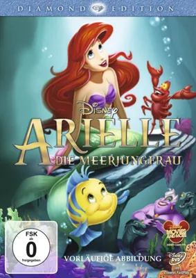 Produktbild von Disney's - Arielle die Meerjungfrau