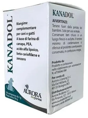 Immagine prodotto di Kanadol 50 Compresse