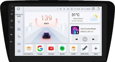 Zdjęcie produktu dla Autoradio, wyświetlacz 10,33", kabelloses CarPlay i Android Auto, S4