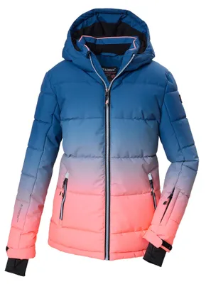 Produktbild von Killtec Mädchen Skijacke/Ski-Steppjacke mit Kapuze und Schneefang KSW 330 GRLS S