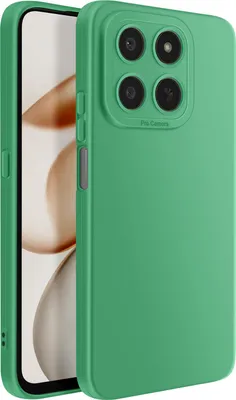 Produktbild von Avizar, Silikonhülle Honor 400 Smart mit Kameraschutz, Grün