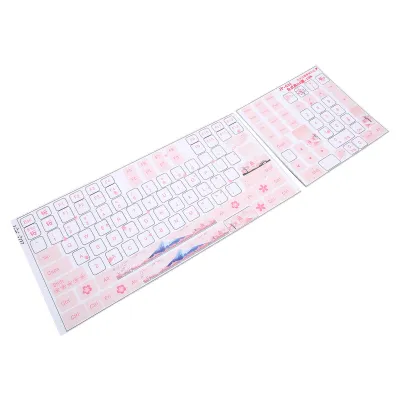 Produktbild von Tastatur Aufkleber,Mechanische Tastatur Aufkleber,Laptop Tastatur Aufkleber,Computer Tastatur Aufkleber,Keycaps Aufkleber,Englische Tastatur Aufkleber