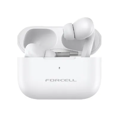 Imagen del producto de Forcell TWS Master Pro, inalámbricos, para llamadas/música, 58,2 g, auriculares con micrófono, color blanco