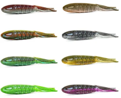 Produktbild von Nays BLLT 35 - 6 Gummifische, Farbe:C-02