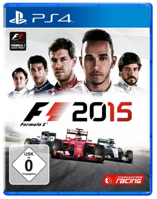 Productafbeelding van F1 2015 - PlayStation 4