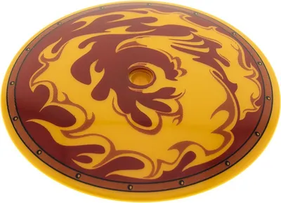 Produktbild von 1x Lego Sat Radar Schüssel 9x9 perl gold Legends of Chima 6077637 98606pb002