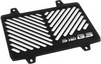 Obrázek produktu pro Kryt chladiče ZIEGER kompatibilní s BMW G 310 GS designové logo černý