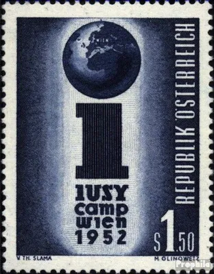 Produktbild von Briefmarken Österreich 1952 Mi 974 (kompl.Ausg.) postfrisch Jugend