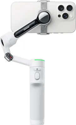 Obrázok produktu pre Insta360 Flow 2 Pro, Stabilizátor pre kameru smartfónu, Biela, 360°, -100 - 82°, -150 - 180°, 0,3 kg