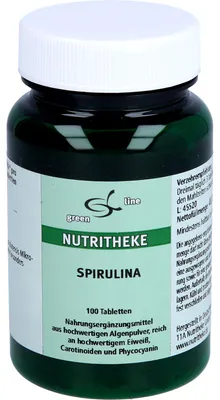 Obrázek produktu pro Spirulina, 100 st TAB