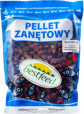 Obrázek produktu pro Bestfeed Pelety Jahoda 12mm 800g
