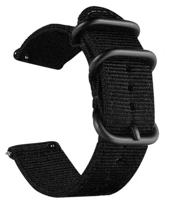 Produktbild von Uhrenarmband Nylon Ersatzarmband - 18 mm 20 mm 22 mm 24 mm - Universal - Dornschließe