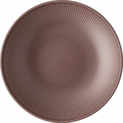 A top-down view of a single plate.