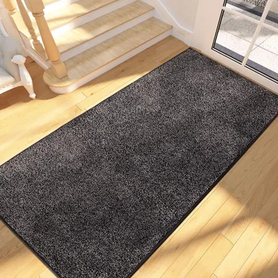 Imagen del producto de Alfombra antideslizante para entrada, de 80 x 178 cm, lavable