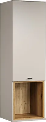 Immagine prodotto di trendteam Wohnen Sao Paulo pensile cashmere/rovere evoca L/H/D circa 40/130/37 cm