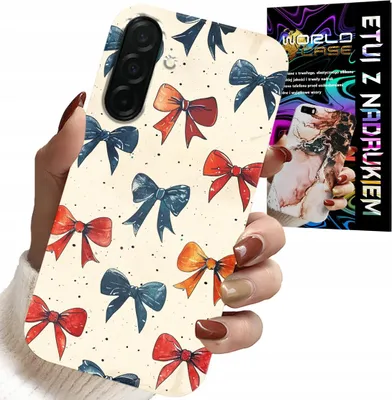 Zdjęcie produktu dla Etui Do Samsung Galaxy A56 5G - Kolorowe Wstążki Wstążka Modne Wzory