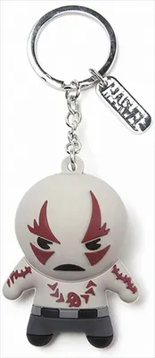 Produktbild von Marvel Gummi Schlüsselanhänger 3D Drax