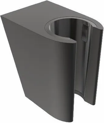 Produktbild von kielle Zubehör - Wandbrausehalter, schwarz matt 20901044