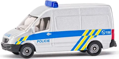 Obrázok produktu pre SIKU Česká verzia - Police VAN
