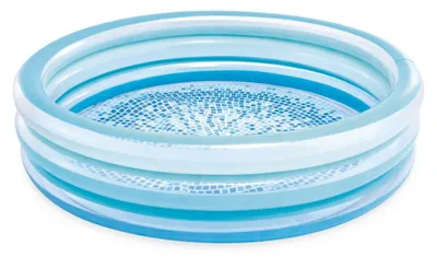 Produktbild von INTEX 58467NP - Planschbecken - Blue Bliss (147x33cm) Blue Bliss Kinderpool 300L