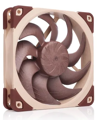 Produktbild von Noctua NF-A12x25 G2 PWM, Ventilator, 12 cm, 1800 RPM, 107,3 m³/h, Beige
