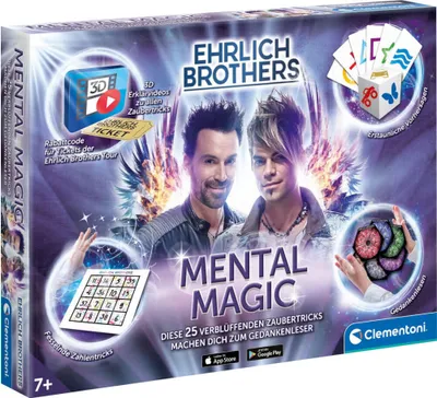 Produktbild von Clementoni Mental-Magie