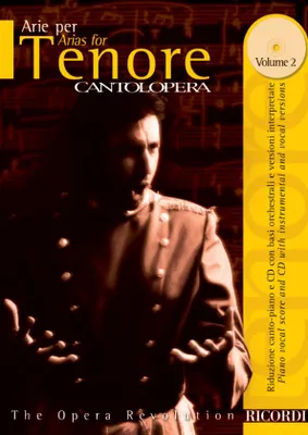 Produktbild von Arien für Tenor vol.2 (+CD) Klaviervokalpartitur