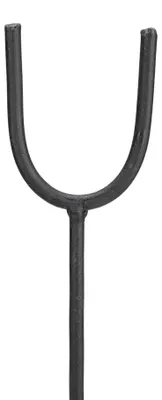 Produktbild von Metallständer, 50 cm, schwarz, Dekoständer, Objektständer, Skulpturständer