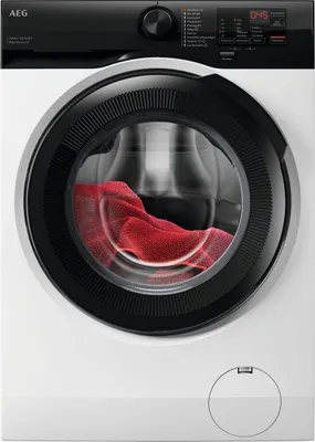 Produktbild von AEG LR6A5E490, Frontlader, 9 kg, B, 76 dB, 1400 RPM, A