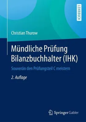 Produktbild von Mündliche Prüfung Bilanzbuchhalter (IHK)