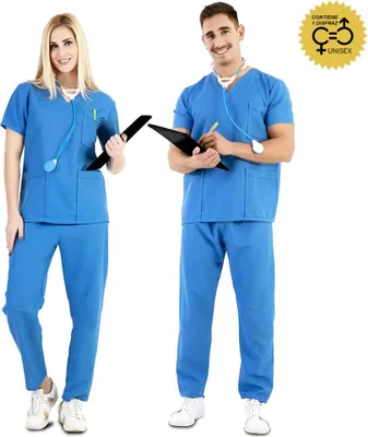 Produktbild von Krankenschwester Op Kostüm M/L