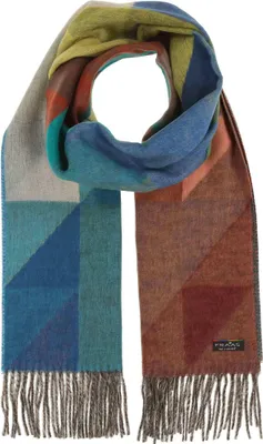 Produktbild von FRAAS Schal Cashmink Scraf Misty Blue mehrfarbig