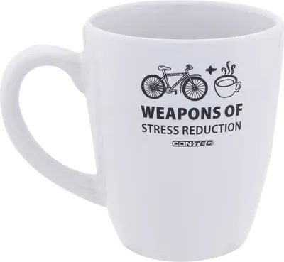 Immagine prodotto di Tazza da caffè Contec Ride Bike White 300 ml