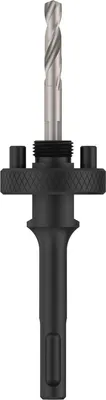 Produktbild von Aufsteckhalter und Zentrierbohrer für Lochsäge, 32-210 x 44 mm