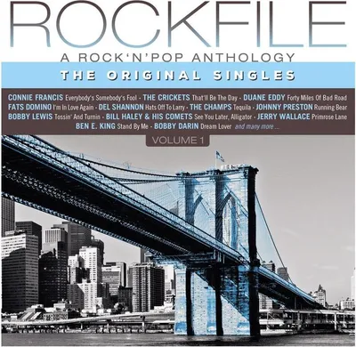 Image de Rockfile Volume 1 (180g) - Rockfile - (LP / R)