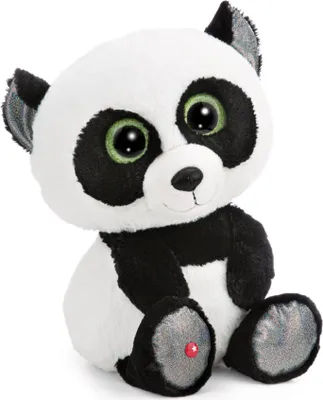 Produktbild von Kuscheltier GLUBSCHIS Panda Peppino 45cm - weiß - Weiches NICI Plüschtier – niedliches Stofftier zum Kuscheln & Spielen – tolle Geschenkidee für Kinder & Erwachsene