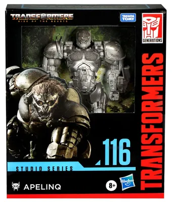 Produktbild von Transformers Apelinq GORYL Generations Studio Serie 118 figurka G0480