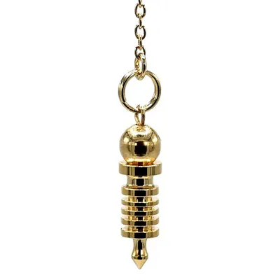 Immagine prodotto di Mini Pendel aus Messing vergoldet -- 4 g, 2.5 cm online bestellen