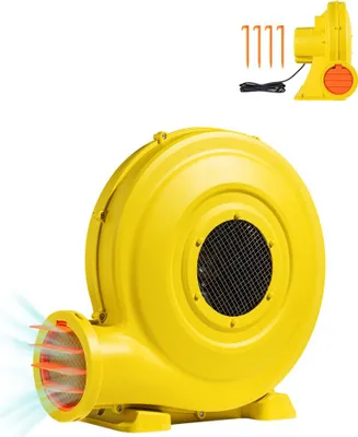 Obrázok produktu pre Odstredivé dúchadlo pre skákací hrad - Vysokotlakové dúchadlo 950 W - 1,2/1,3 HP - Výkonné a účinné - Ideálne na podujatia a párty