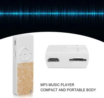 Image de Lecteur de musique hi-fi portable avec réduction du bruit, jaune