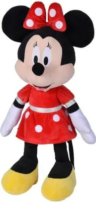 Image de SIMBA Mascotte Promo Peluche Minnie 60 cm Disney
