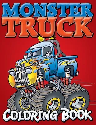 Produktbild von Monster Trucks Coloring Book