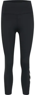 Productafbeelding van Hummel Maci Hoge Taille 7/8 Leggings, zwart, maat S, voor dames, kleur zwart, maat S