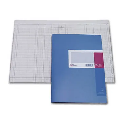 Produktbild von KÖNIG & EBHARDT Spaltenbuch 86-1103101 3-Spalten, 32 Zeilen Spalten
