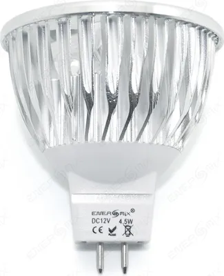 Produktbild von 4x MR16 LED SMD Einbauleuchte 12V Led Spot Leuchtmittel Lampe 4.5W Warmweiß