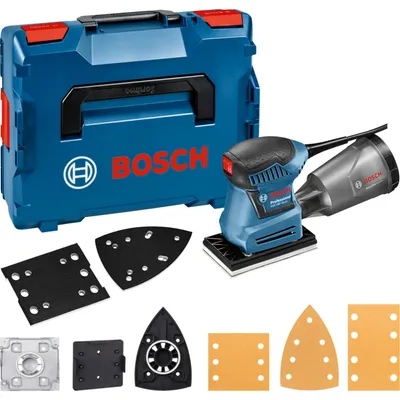 Obrázok produktu pre Bosch GSS 160 Multi, Multi brúska, Viacfarebný, 12000 ot/min, 24000 ot/min, 1,6 mm, AC